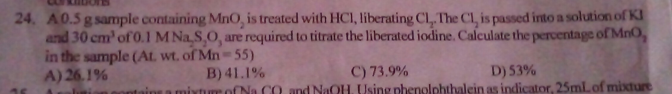 Question image for Pls solbe this questions .Please write the reacti